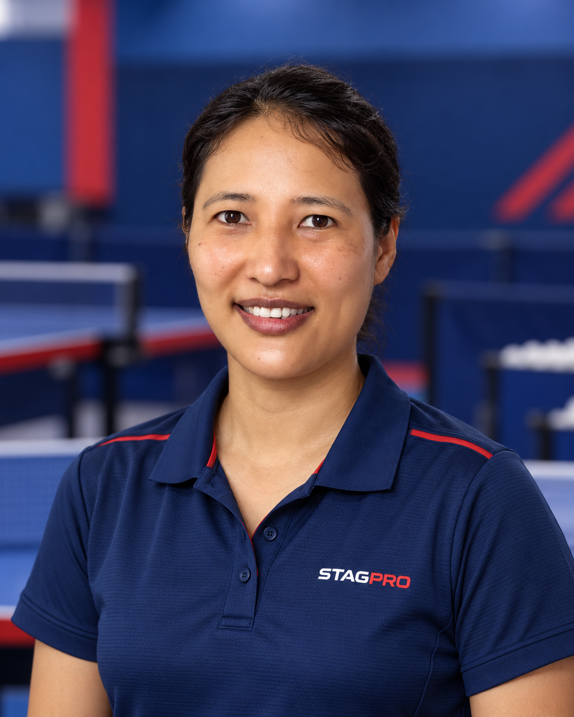 Ms. Amen Imsong, Senior Coach and Academy Manager at STAGPRO