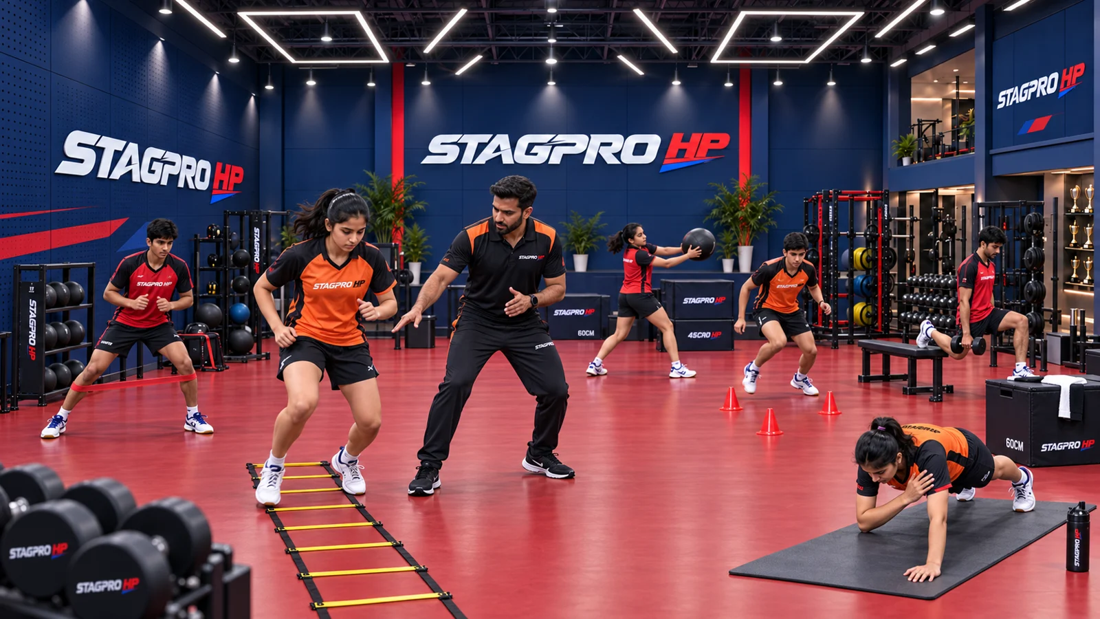 Strength, speed & movement